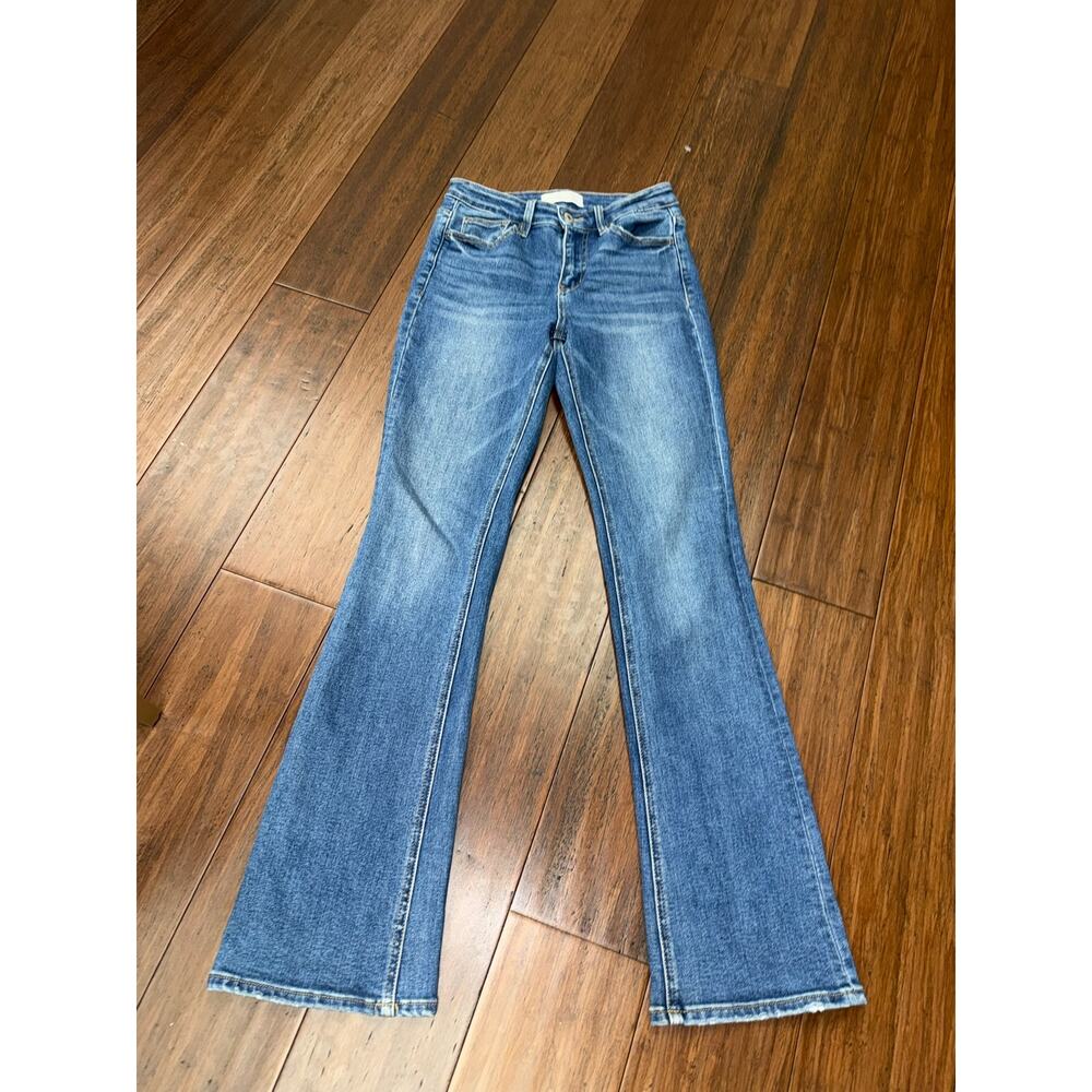 Vervet flare jeans medium blue wash 25